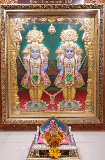 Leicester Temple (ISSO) Murti Darshan