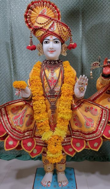 Leicester Temple (ISSO) Murti Darshan