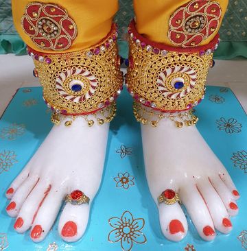 Leicester Temple (ISSO) Murti Darshan