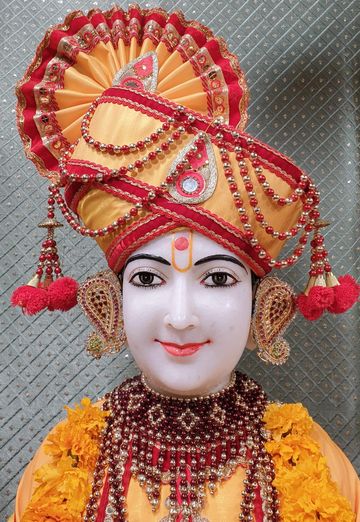 Leicester Temple (ISSO) Murti Darshan