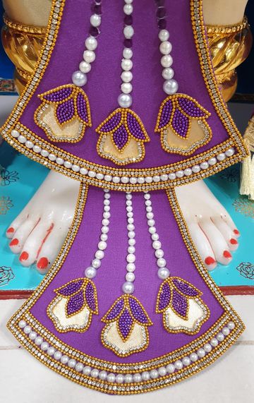Leicester Temple (ISSO) Murti Darshan