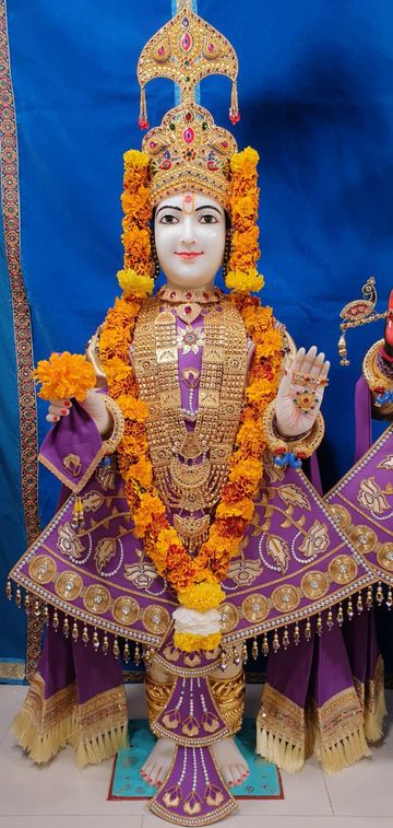 Leicester Temple (ISSO) Murti Darshan