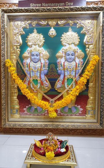 Leicester Temple (ISSO) Murti Darshan