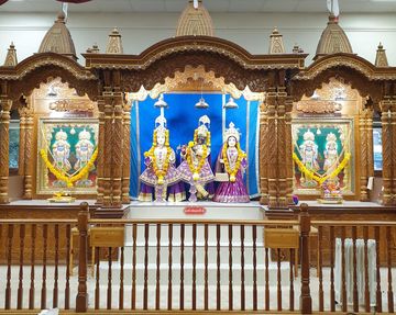 Leicester Temple (ISSO) Murti Darshan