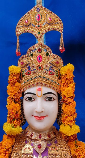 Leicester Temple (ISSO) Murti Darshan
