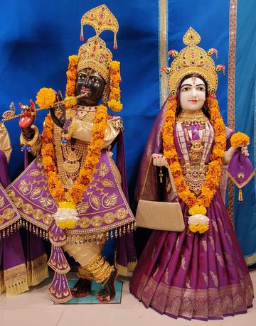 Leicester Temple (ISSO) Murti Darshan