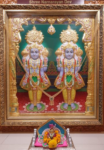 Leicester Temple (ISSO) Murti Darshan