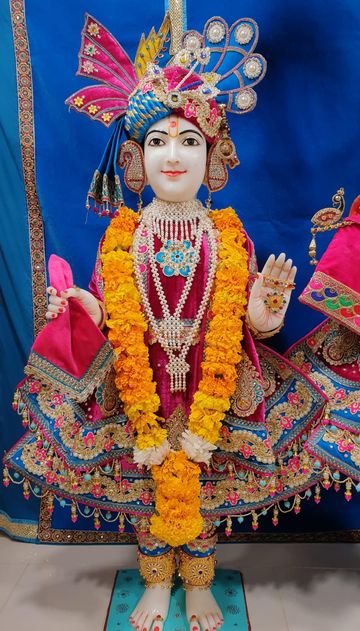Leicester Temple (ISSO) Murti Darshan