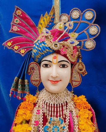 Leicester Temple (ISSO) Murti Darshan