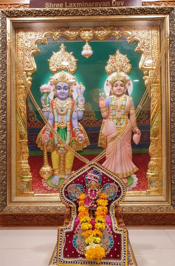 Leicester Temple (ISSO) Murti Darshan