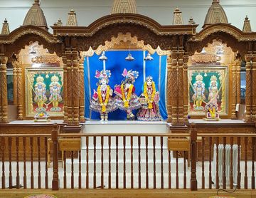 Leicester Temple (ISSO) Murti Darshan