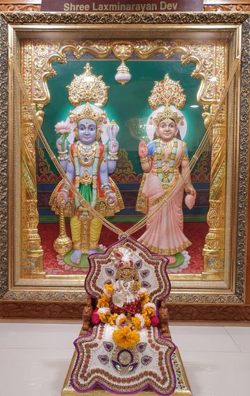 Leicester Temple (ISSO) Murti Darshan