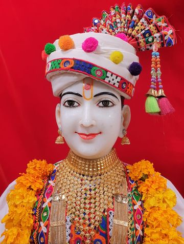 Leicester Temple (ISSO) Murti Darshan