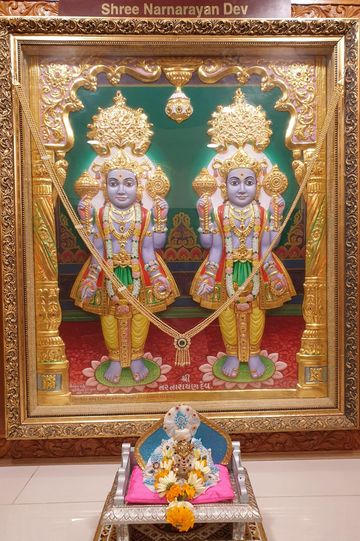 Leicester Temple (ISSO) Murti Darshan