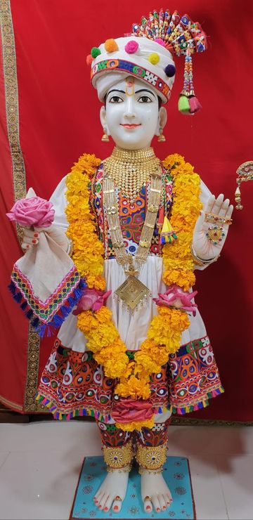 Leicester Temple (ISSO) Murti Darshan