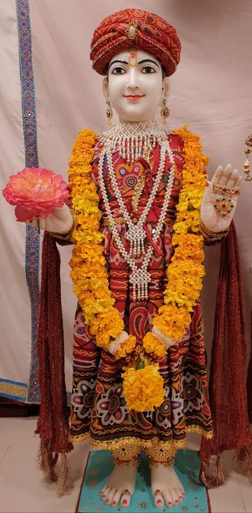 Leicester Temple (ISSO) Murti Darshan