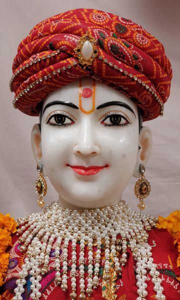 Leicester Temple (ISSO) Murti Darshan