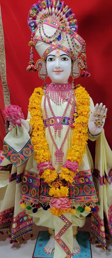 Leicester Temple (ISSO) Murti Darshan
