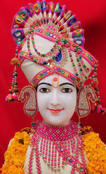 Leicester Temple (ISSO) Murti Darshan