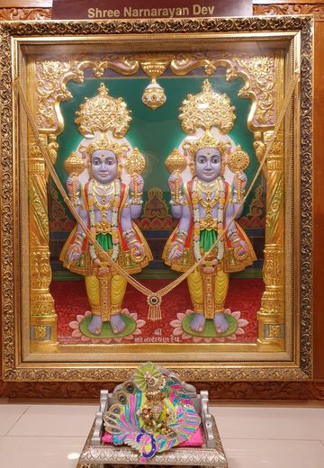 Leicester Temple (ISSO) Murti Darshan