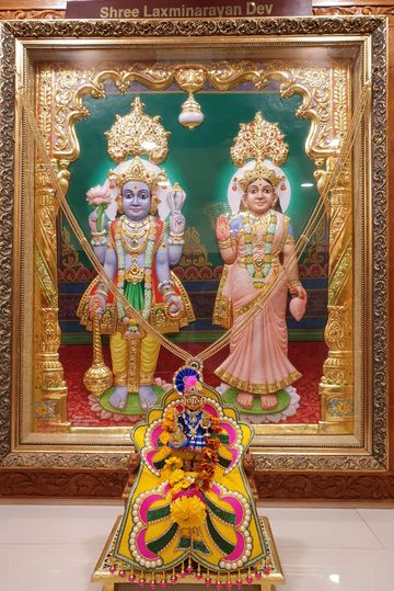 Leicester Temple (ISSO) Murti Darshan