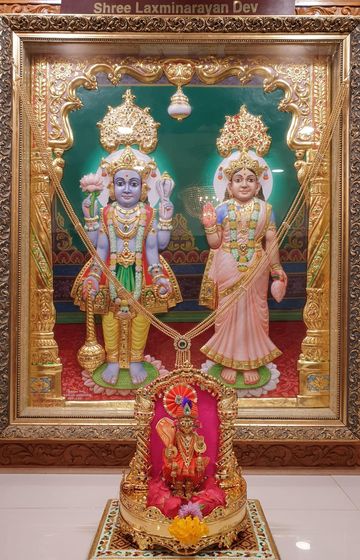 Leicester Temple (ISSO) Murti Darshan
