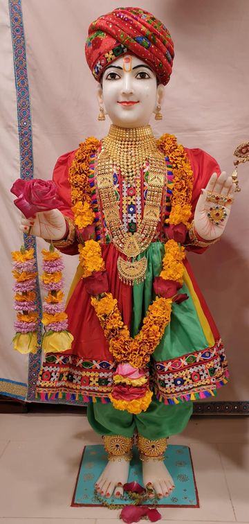 Leicester Temple (ISSO) Murti Darshan