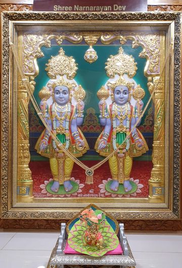 Leicester Temple (ISSO) Murti Darshan