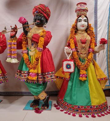 Leicester Temple (ISSO) Murti Darshan