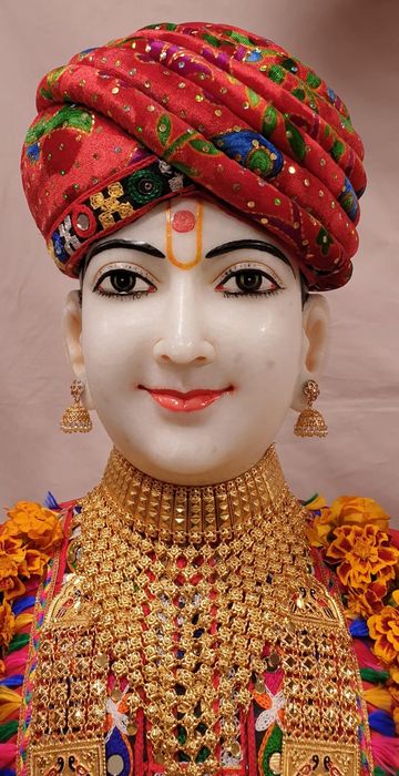 Leicester Temple (ISSO) Murti Darshan