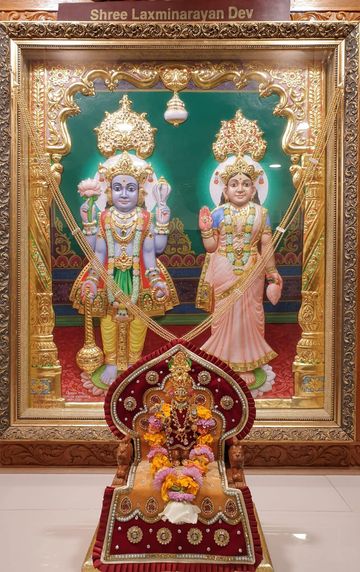 Leicester Temple (ISSO) Murti Darshan