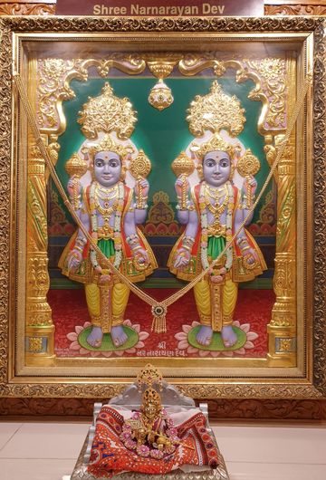 Leicester Temple (ISSO) Murti Darshan