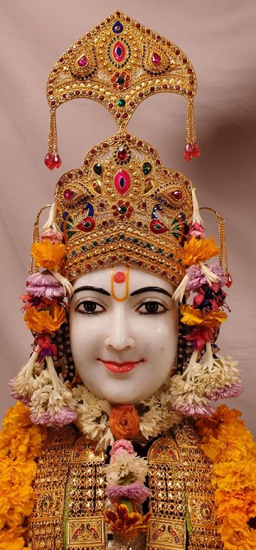 Leicester Temple (ISSO) Murti Darshan