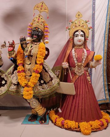 Leicester Temple (ISSO) Murti Darshan