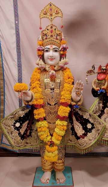 Leicester Temple (ISSO) Murti Darshan