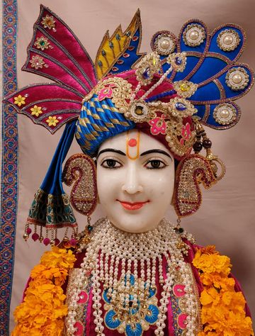 Leicester Temple (ISSO) Murti Darshan