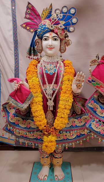 Leicester Temple (ISSO) Murti Darshan