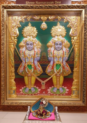 Leicester Temple (ISSO) Murti Darshan