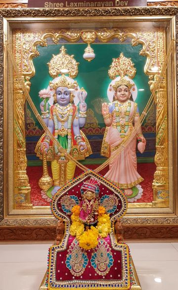 Leicester Temple (ISSO) Murti Darshan