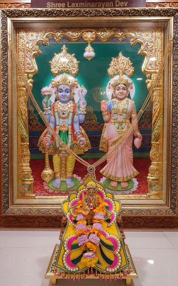 Leicester Temple (ISSO) Murti Darshan