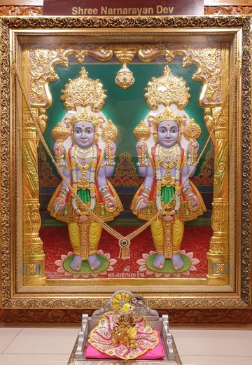 Leicester Temple (ISSO) Murti Darshan