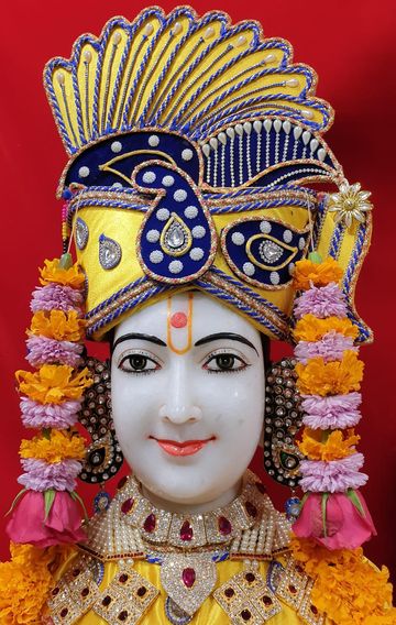 Leicester Temple (ISSO) Murti Darshan