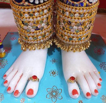 Leicester Temple (ISSO) Murti Darshan