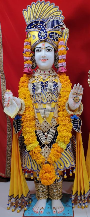 Leicester Temple (ISSO) Murti Darshan