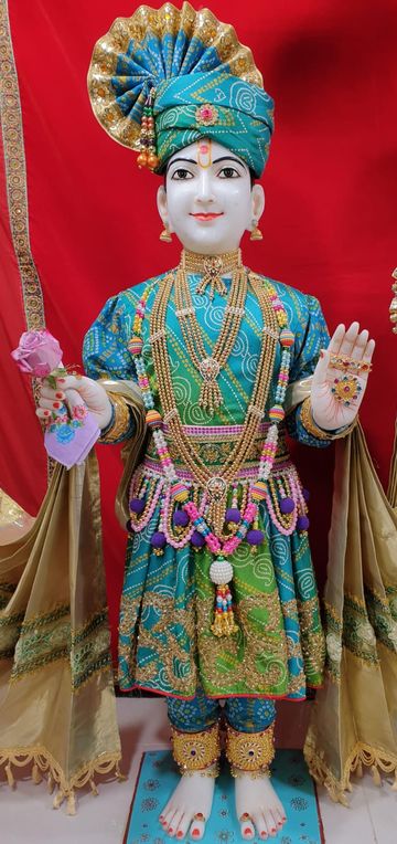 Leicester Temple (ISSO) Murti Darshan