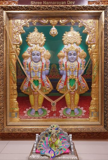 Leicester Temple (ISSO) Murti Darshan