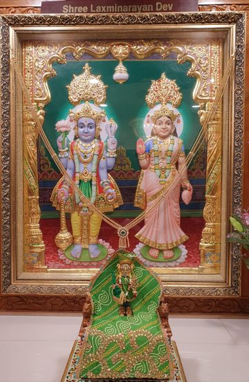 Leicester Temple (ISSO) Murti Darshan