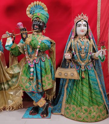 Leicester Temple (ISSO) Murti Darshan