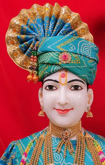 Leicester Temple (ISSO) Murti Darshan