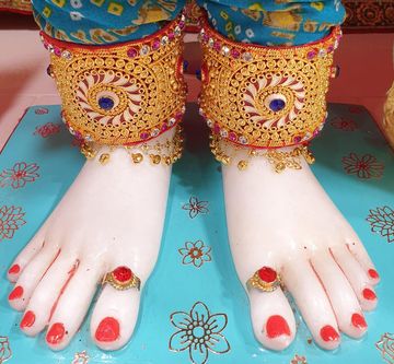 Leicester Temple (ISSO) Murti Darshan